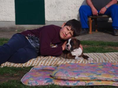 Connor und Ernesto